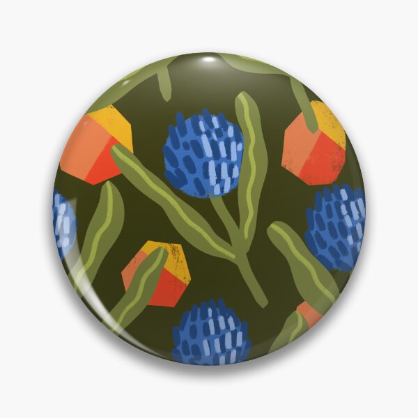 Item preview, bold blue designed and sold by Pacesyte.
