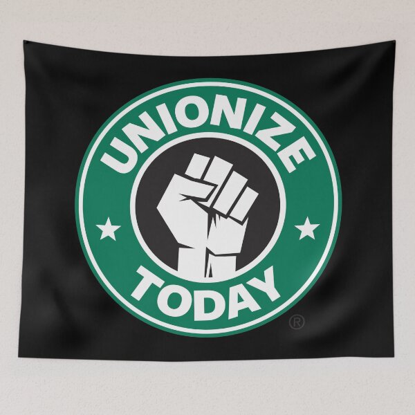 Item preview, Unionize Today  designed and sold by VonHafe.