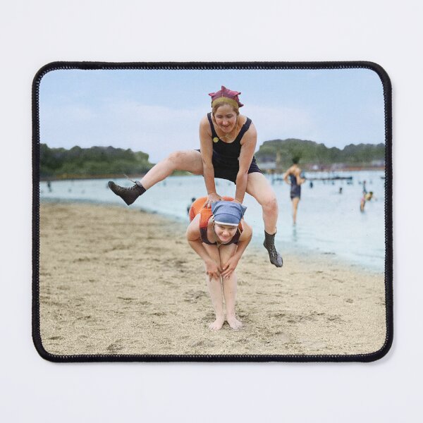 Item preview, Bathing beach, USA, circa 1921. designed and sold by Marina Amaral.