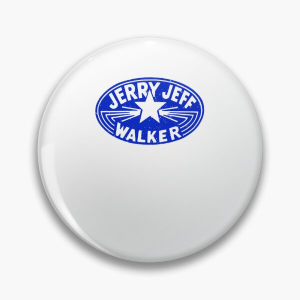 Item preview, Jerry Jeff Walker blue vintage logo Classic T-Shirt designed and sold by BUSHELBUSHEL.