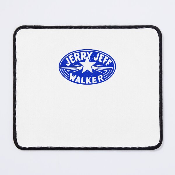 Item preview, Jerry Jeff Walker blue vintage logo Classic T-Shirt designed and sold by BUSHELBUSHEL.
