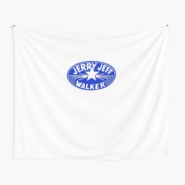 Item preview, Jerry Jeff Walker blue vintage logo Classic T-Shirt designed and sold by BUSHELBUSHEL.
