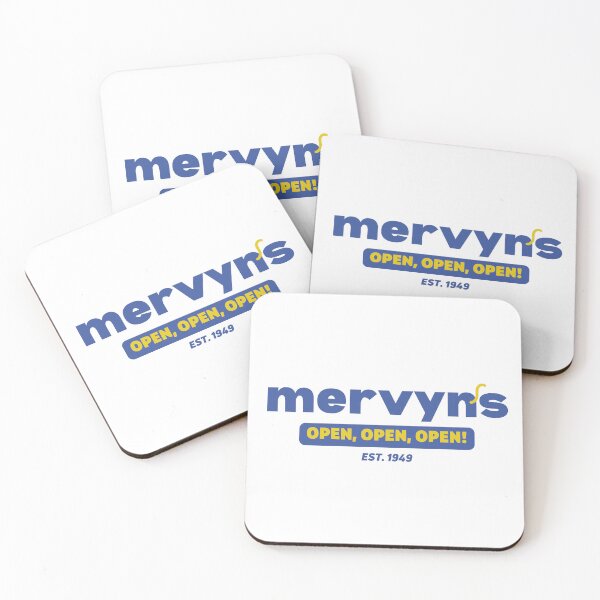 Item preview, Mervyn's American 90's Famous TV Ads Open Open Open designed and sold by ladylaughprints.