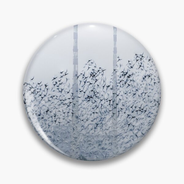 Item preview, Flock of Birds & Poolbeg designed and sold by Paul O'Byrne.
