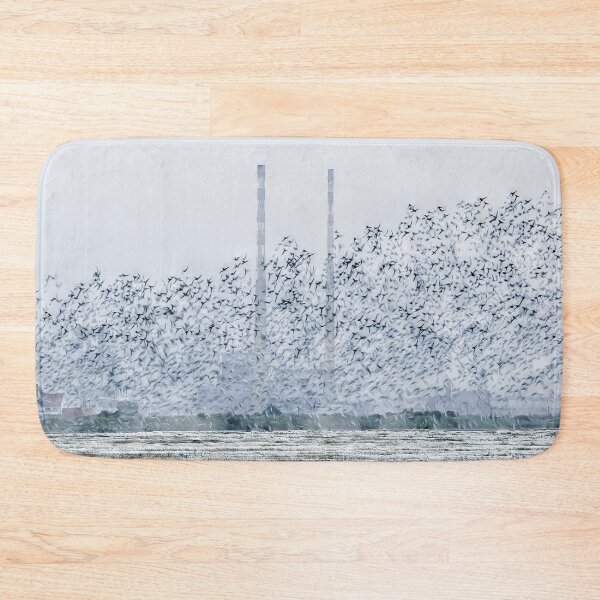 Item preview, Flock of Birds & Poolbeg designed and sold by Paul O'Byrne.
