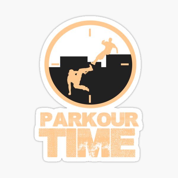 Item preview, Parkour Time Free Running Gifts designed and sold by justcoolmerch.