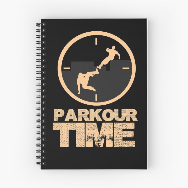 Item preview, Parkour Time Free Running Gifts designed and sold by justcoolmerch.