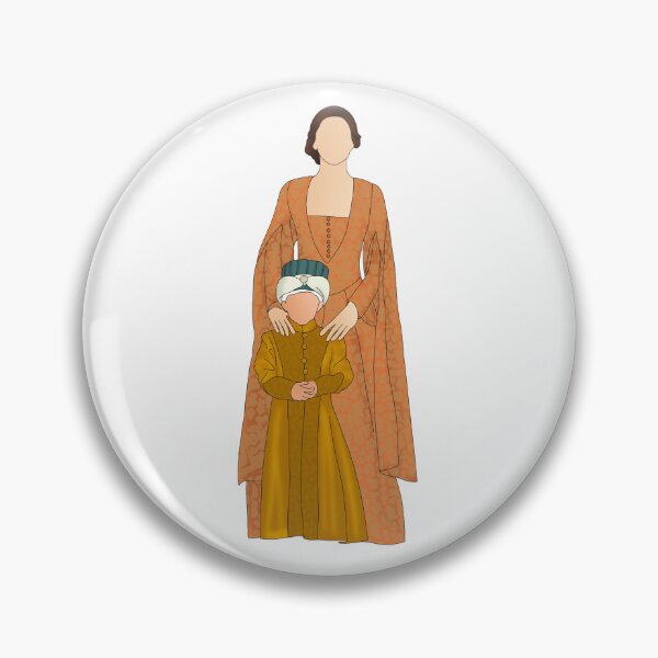 Item preview, Magnificent Century Mahidevran Mustafa designed and sold by FreeOrca.