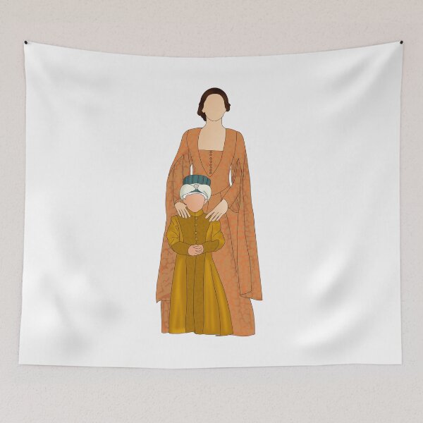Item preview, Magnificent Century Mahidevran Mustafa designed and sold by FreeOrca.