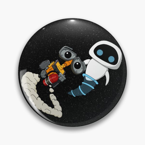 Item preview, Robots in love in space designed and sold by ByAshJade.