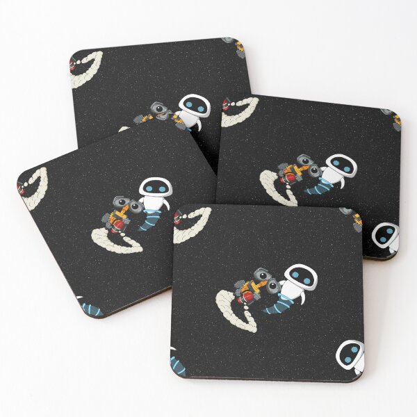 Item preview, Robots in love in space designed and sold by ByAshJade.
