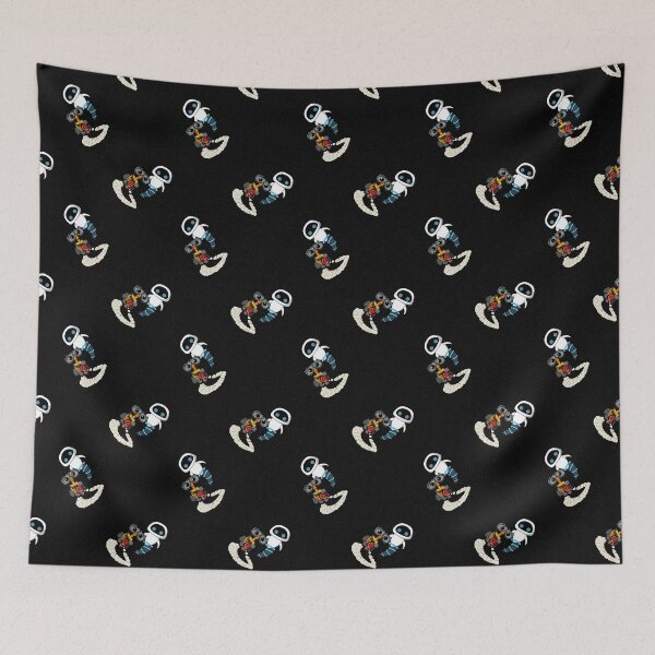 Item preview, Robots in love in space designed and sold by ByAshJade.