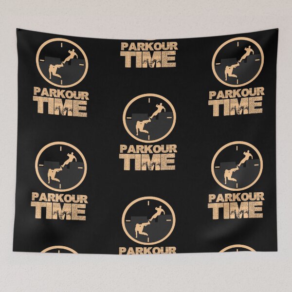 Item preview, Parkour Time Free Running Gifts designed and sold by justcoolmerch.