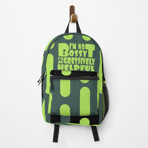 Item preview, I Am Not Bossy I Am Aggressively Helpful designed and sold by BeilMaro.