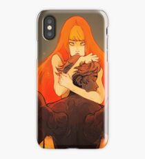 Love and Fear iPhone Case