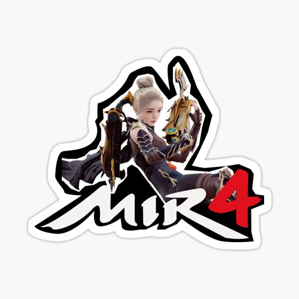 Mir4 Arbalist Sticker For Sale By Dedelp01 Redbubble   St,small,507x507 Pad,600x600,f8f8f8 