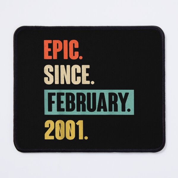 Item preview, 21 Year Old Gift Epic Since February 2001 21st Birthday  designed and sold by jennifera11.