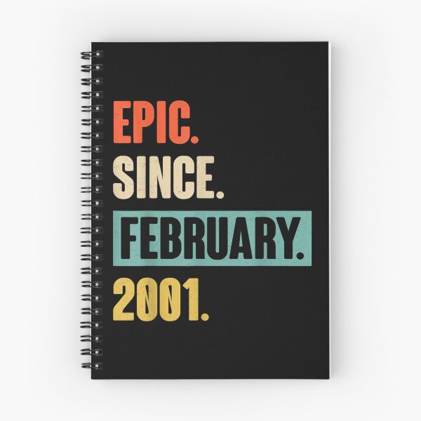 Item preview, 21 Year Old Gift Epic Since February 2001 21st Birthday  designed and sold by jennifera11.