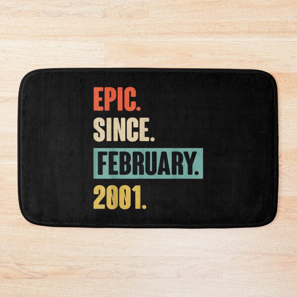 Item preview, 21 Year Old Gift Epic Since February 2001 21st Birthday  designed and sold by jennifera11.