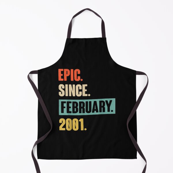 Item preview, 21 Year Old Gift Epic Since February 2001 21st Birthday designed and sold by jennifera11.