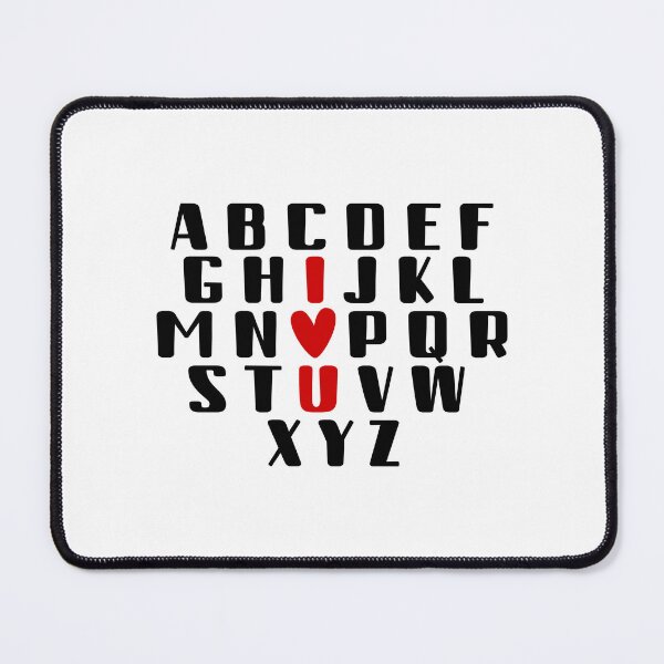 Item preview, Alphabet I Love You designed and sold by miraipa.