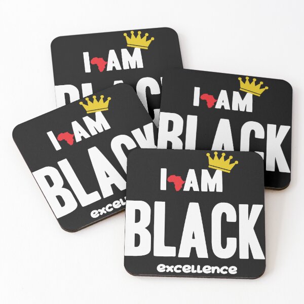 Item preview, I am black history, black history month apparel women and kids T-Shirt designed and sold by atshirtdesigner.