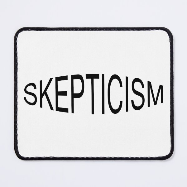 Item preview, Skepticism print designed and sold by m3dcim.