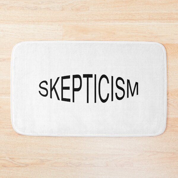 Item preview, Skepticism print designed and sold by m3dcim.