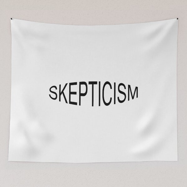 Item preview, Skepticism print designed and sold by m3dcim.