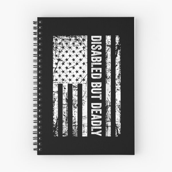 Item preview, Dad Grandpa Veteran Us Flag Funny Disabled But Deadly  designed and sold by jennifera11.