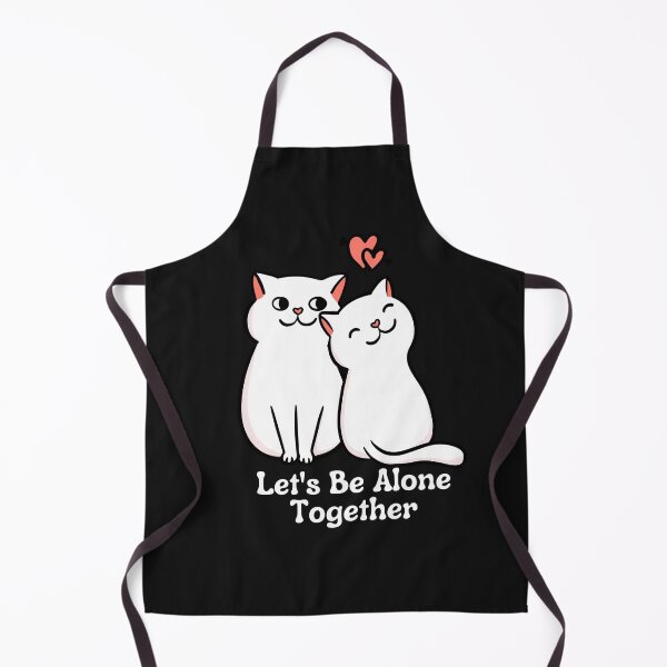Item preview, Be Alone Together, love cat, miss missing you, happy, cat lover designed and sold by PrixSympa.