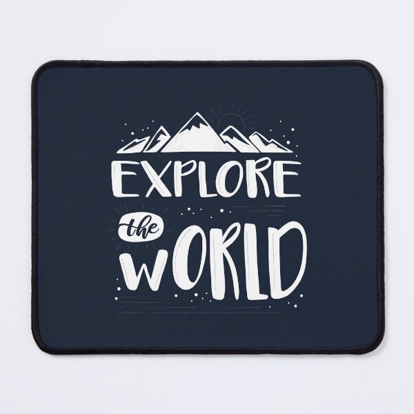 Item preview, EXPLORE THE WORLD designed and sold by Creativenetic.