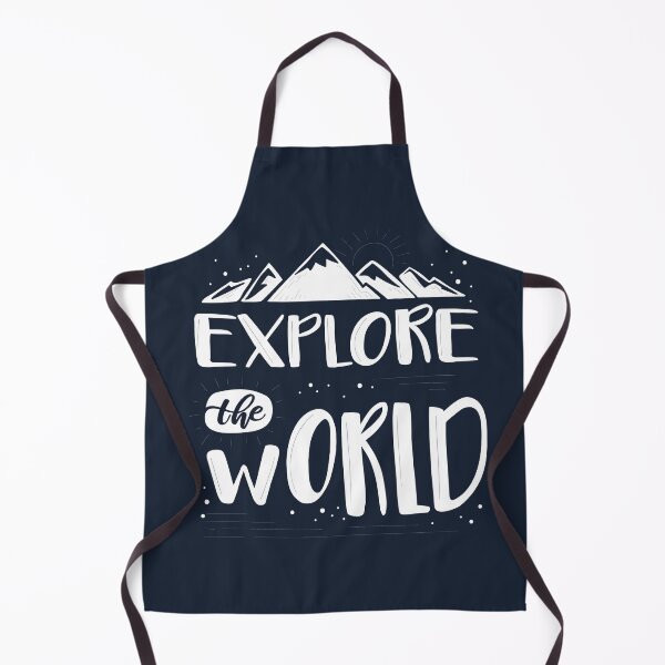 Item preview, EXPLORE THE WORLD designed and sold by Creativenetic.