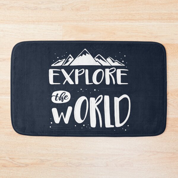 Item preview, EXPLORE THE WORLD designed and sold by Creativenetic.