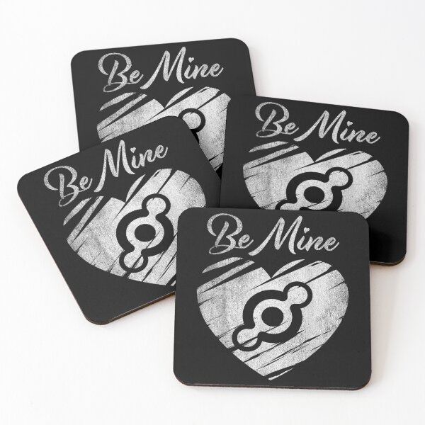 Item preview, Be Mine Helium Hnt Coin Valentine Crypto Token Wallet Hodl  designed and sold by jennifera11.