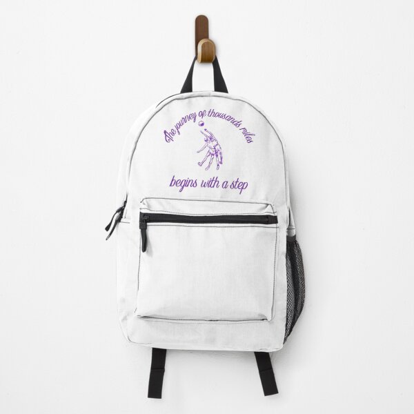 Item preview, The journey of thousands miles begins with a step designed and sold by AlA2 3MER.