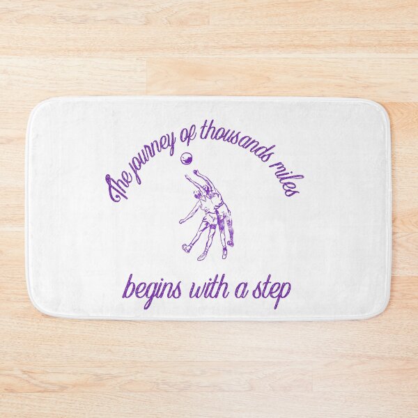 Item preview, The journey of thousands miles begins with a step designed and sold by AlA2 3MER.