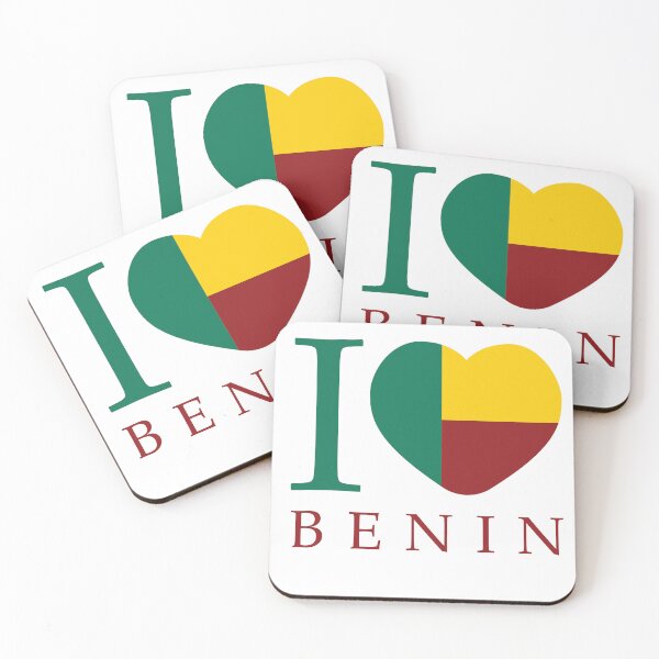 Artikelvorschau, ICH LIEBE BENIN entworfen und verkauft von Sugar Llama.