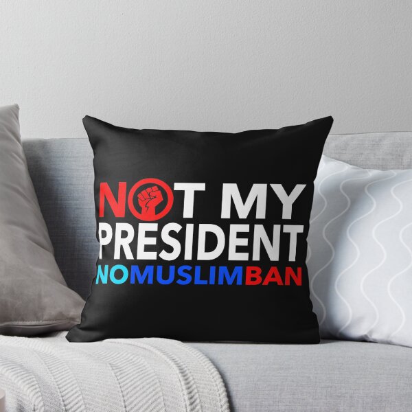 Item preview, No Muslim Ban designed and sold by Thelittlelord.