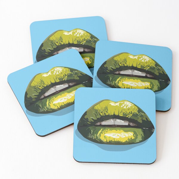 Item preview, Limeade Lips designed and sold by Art by Lisa.