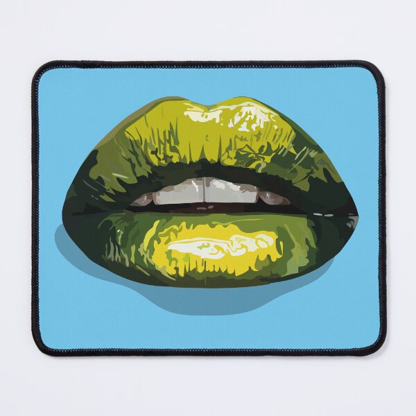 Item preview, Limeade Lips designed and sold by Art by Lisa.