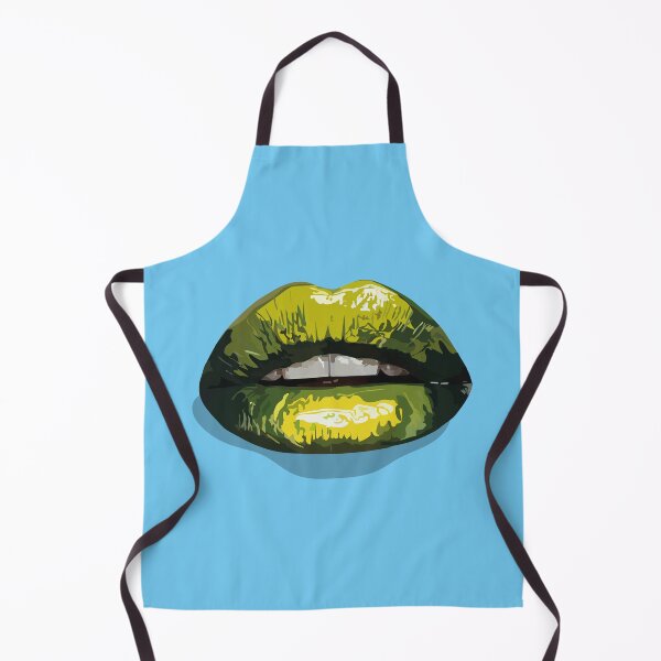 Item preview, Limeade Lips designed and sold by Art by Lisa.