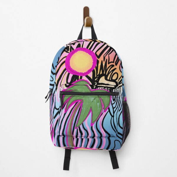 Item preview, Palm Tree Based Abstract Art Work,Holiday vibes  designed and sold by umaysart.