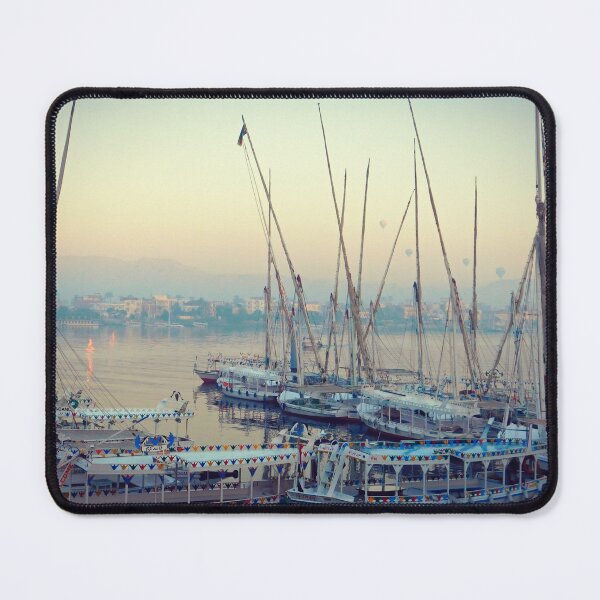 Item preview, Early morning on the Nile 1 designed and sold by art-of-egypt.