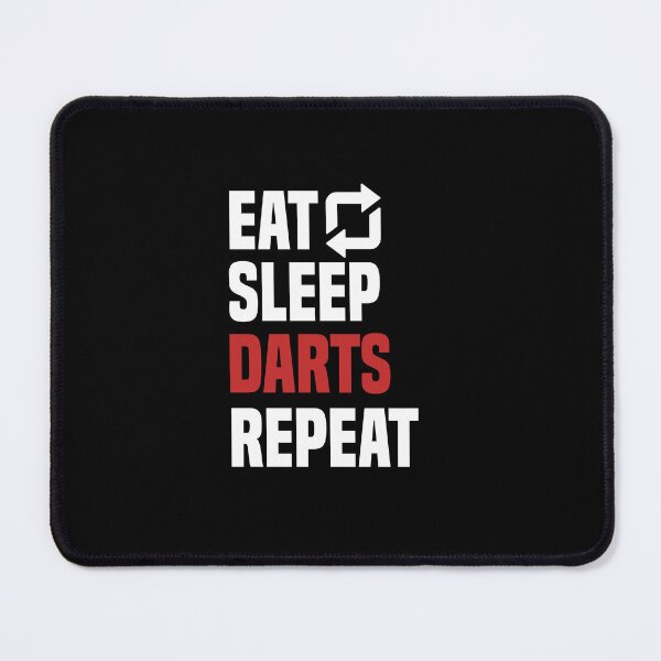 Item preview, Eat Sleep Darts Repeat Funny Sport Lover Gifts for Men and Women designed and sold by BestComicss.