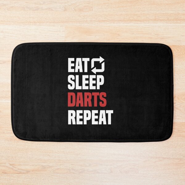 Item preview, Eat Sleep Darts Repeat Funny Sport Lover Gifts for Men and Women designed and sold by BestComicss.