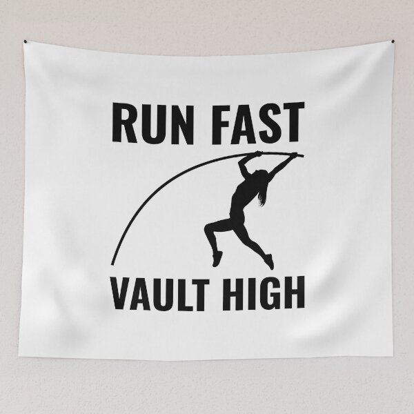 Item preview, Pole Vault Vaulting Jumping High Jump Athletics  designed and sold by TastefulTees.