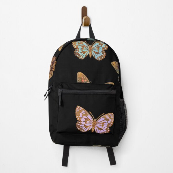 Item preview, Pattern of Gold Butterflies in Flight | Gift for Butterfly Lovers  designed and sold by Xesrosefi92.