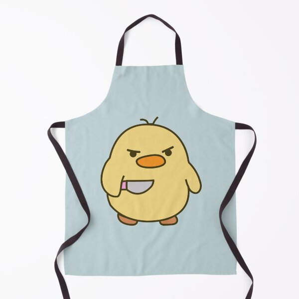 Item preview, angry duck with knife designed and sold by moonravin.