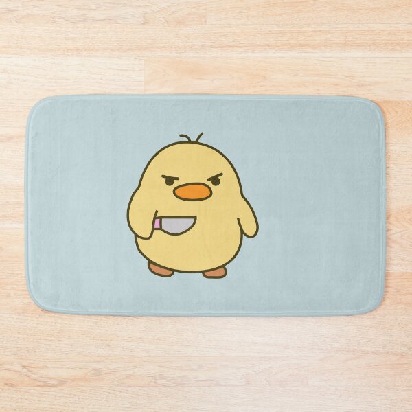 Item preview, angry duck with knife designed and sold by moonravin.